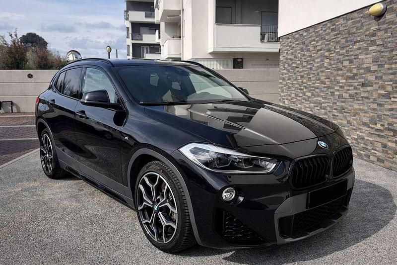 Begagnad BMW X2 M Sport 231 HK (169 kW) 2018 Svart SUV