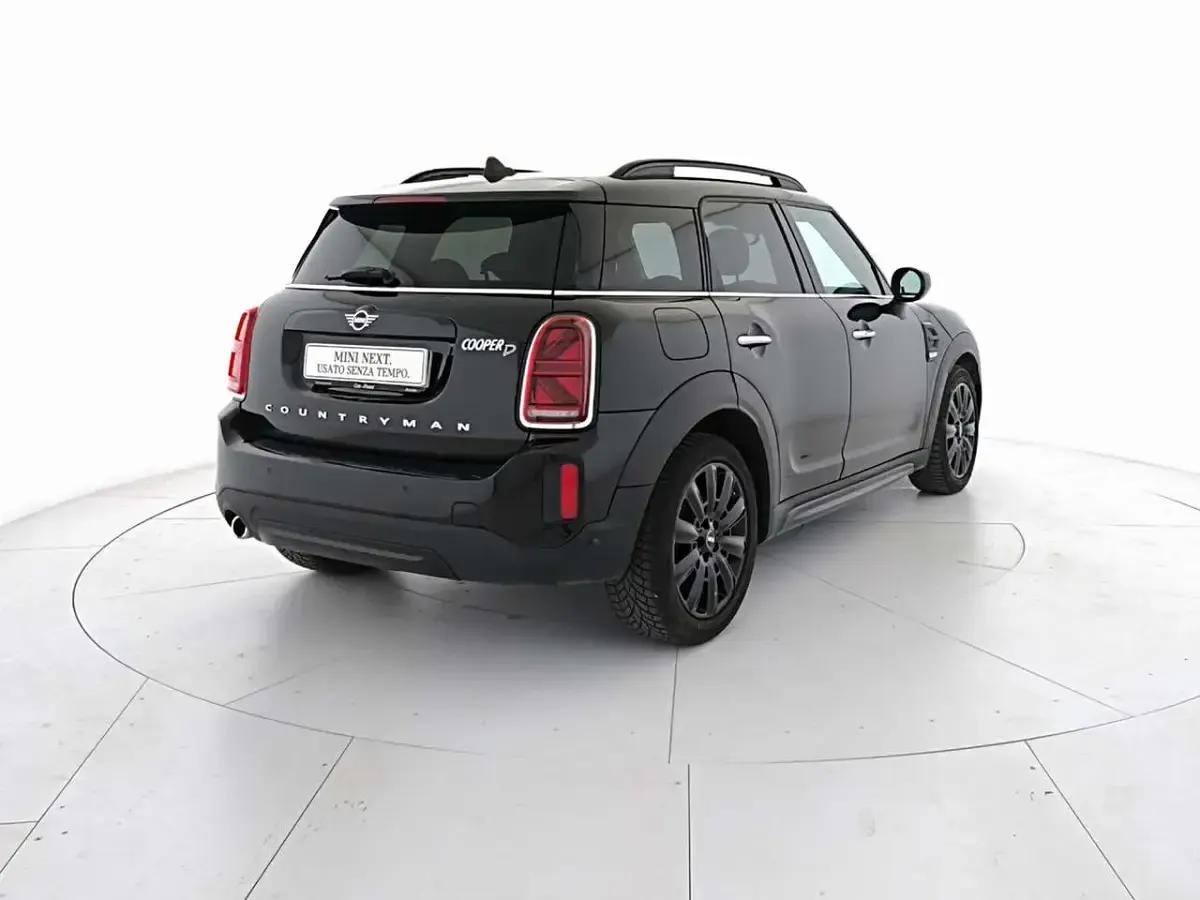 Usata Mini Cooper D Countryman Classic 150 CV (110 kW) 2021 Midnight black SUV