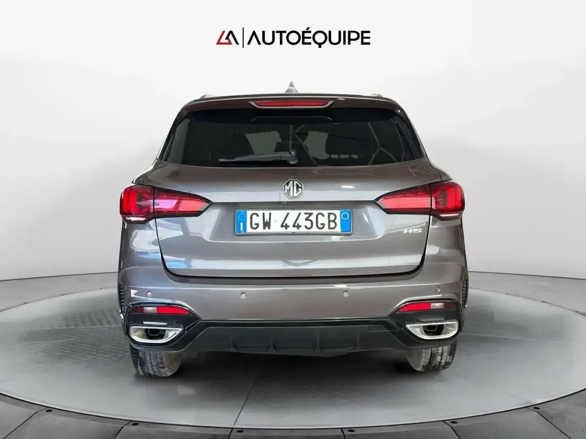Usata MG HS Comfort 162 CV (119 kW) 2024 Grigio SUV