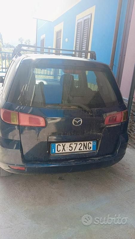 Usata Mazda 2 68 CV (50 kW) 2005 Blu Utilitaria