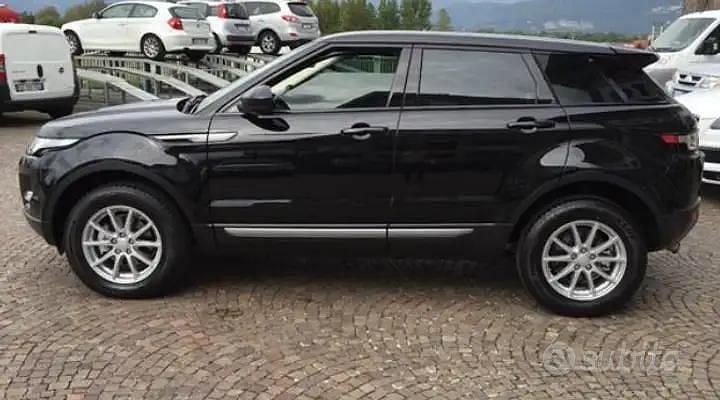 Usata Land Rover Range Rover evoque Pure 2015 Nero SUV