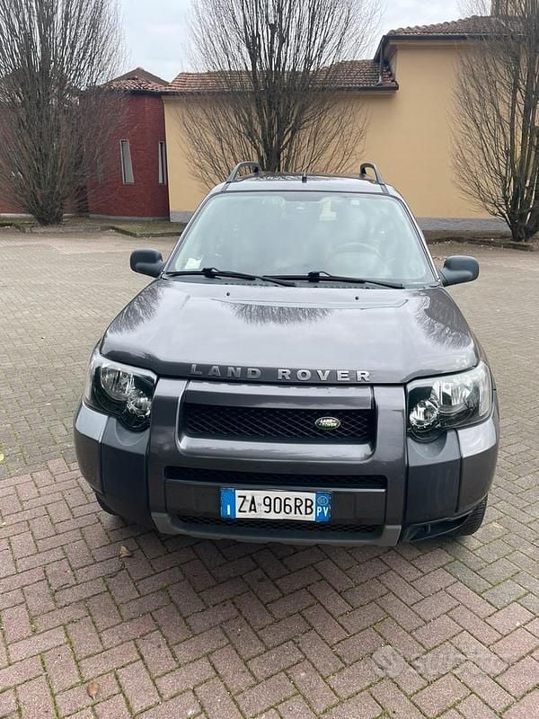 Usata Land Rover Freelander 2005 Grigio SUV