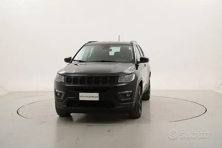 Usata Jeep Compass Night Eagle 140 CV (102 kW) 2019 Nero SUV