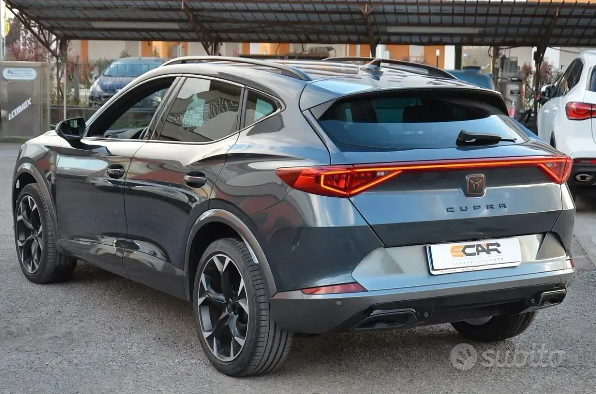 Usata Cupra Formentor 150 CV (110 kW) 2023 Grigio SUV