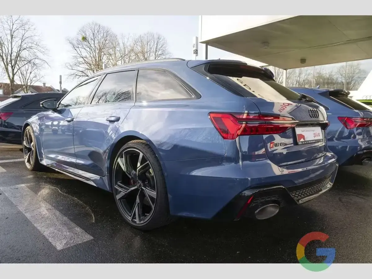 Usata Audi RS6 Performance 630 CV (463 kW) 2025 Blu/azzurro Station wagon