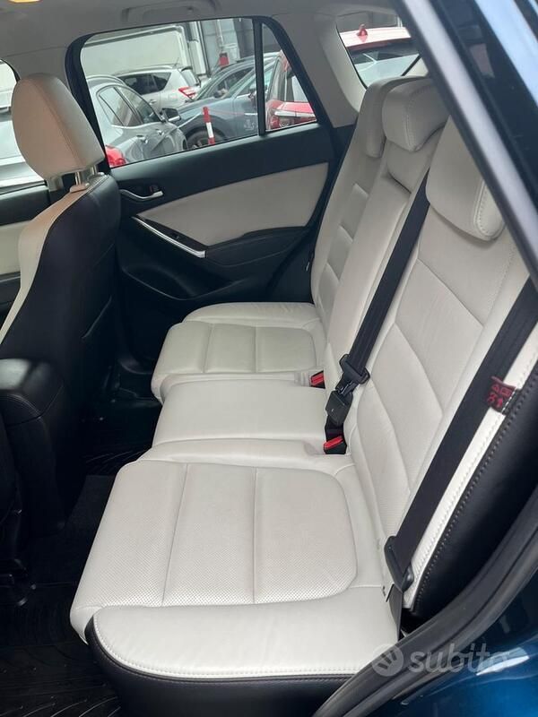 Usata Mazda CX-5 Sky 175 CV (128 kW) 2015 Blu SUV