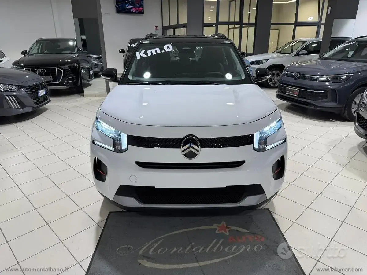 Nuova Citroën C3 PureTech 101 CV (74 kW) 2026 Bianco SUV