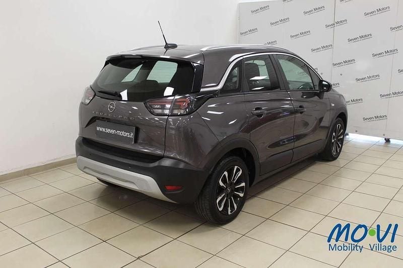 Usata Opel Crossland X Elegance 83 CV (61 kW) 2021 Grigio SUV