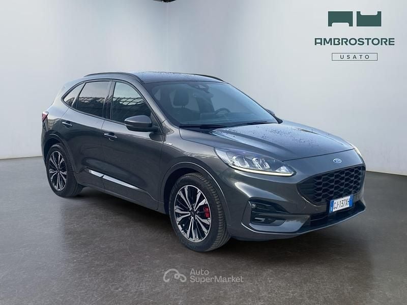 Usata Ford Kuga ST-Line 150 CV (110 kW) 2022 Magnetic grey SUV