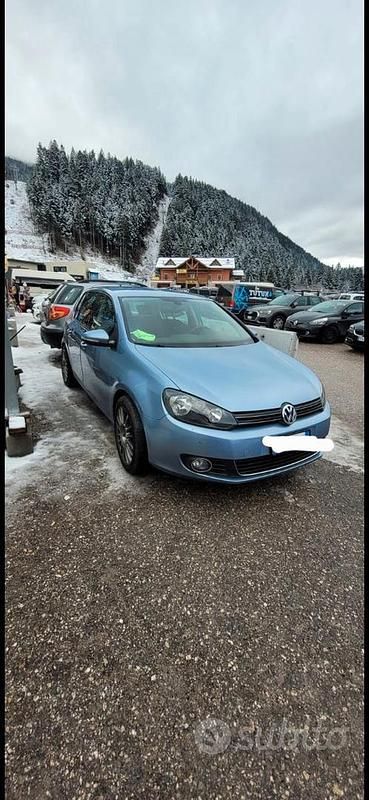 Usata 2012 VW Golf VI Tre volumi | 6750 € (Ottimo prezzo) - Immagine 1/3