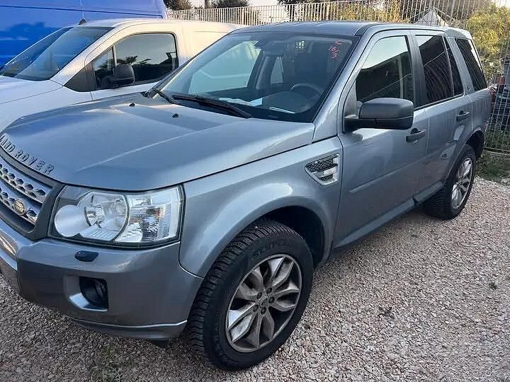 Usata Land Rover Freelander 2 S 149 CV (109 kW) 2012 Grigio SUV