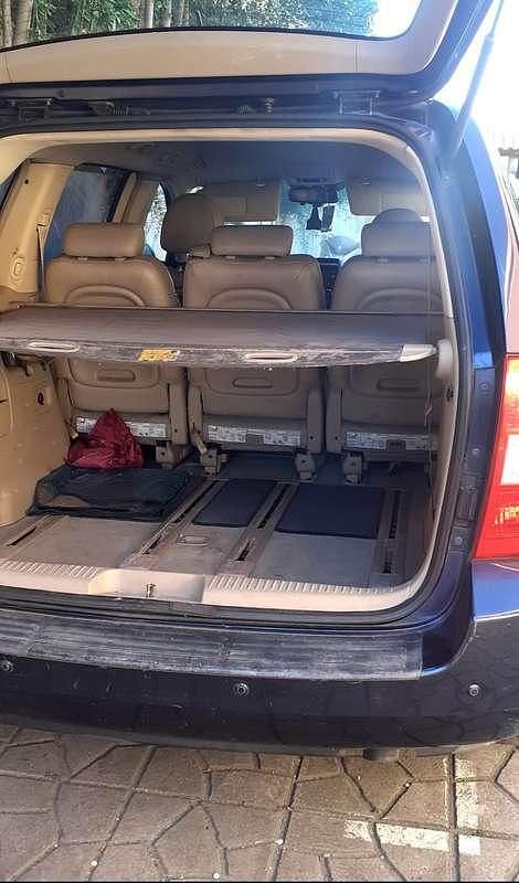 Usata Kia Carnival Family 185 CV (136 kW) 2007 Blu/azzurro Monovolume