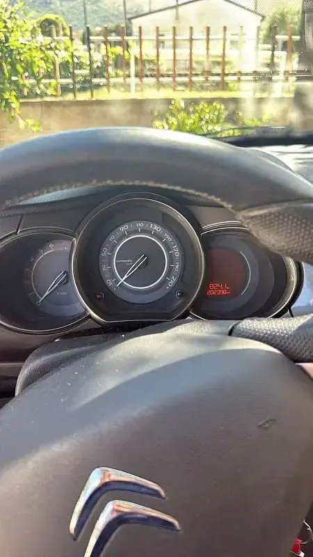 Usata Citroën C3 Exclusive 75 CV (55 kW) 2012 Nero Berlina