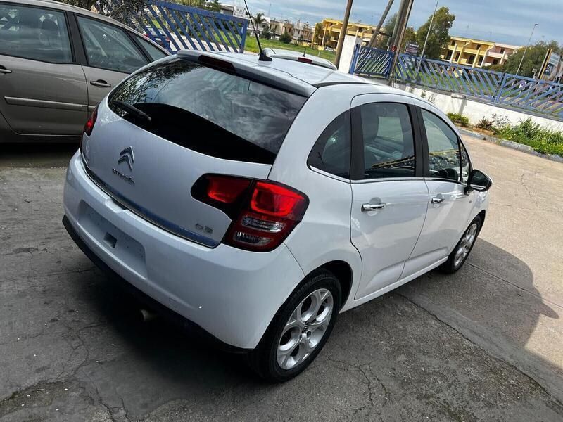 Usata Citroën C3 Exclusive 92 CV (67 kW) 2013 Bianco Utilitaria