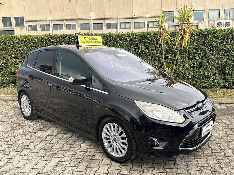 Usata Ford C-MAX 116 CV (85 kW) 2012 Nero Monovolume