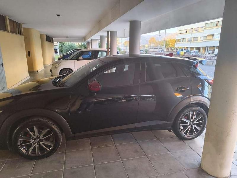 Usata Mazda CX-3 Exceed 116 CV (85 kW) 2019 Nero SUV