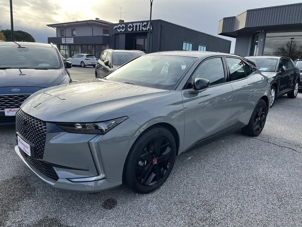 Usata DS Automobiles DS4 Performance Line Plus 130 CV (95 kW) 2022 Grigio SUV