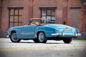 Usata Mercedes 190 105 CV (77 kW) 1962 Blu Berlina