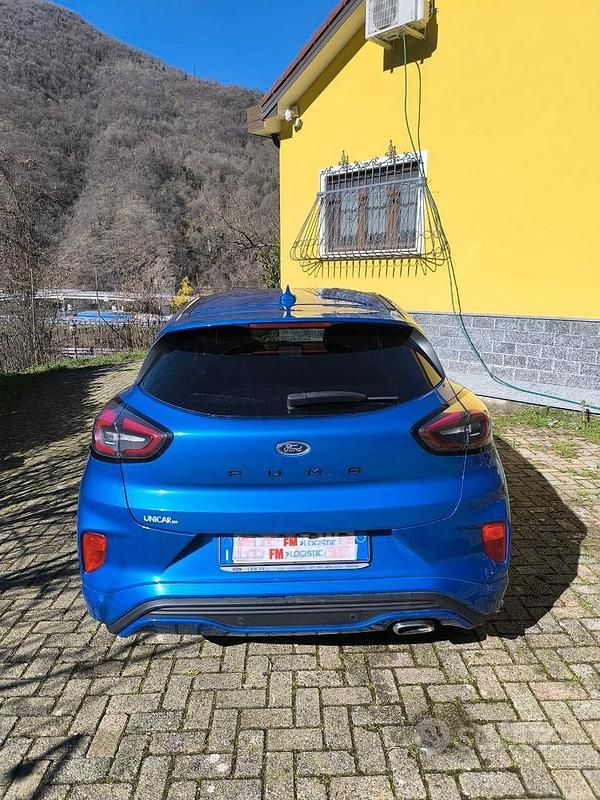 Usata Ford Puma ST-Line 120 CV (88 kW) 2020 Blu SUV