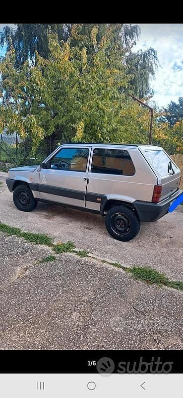 Usata Fiat Panda 4x4 1986 Utilitaria