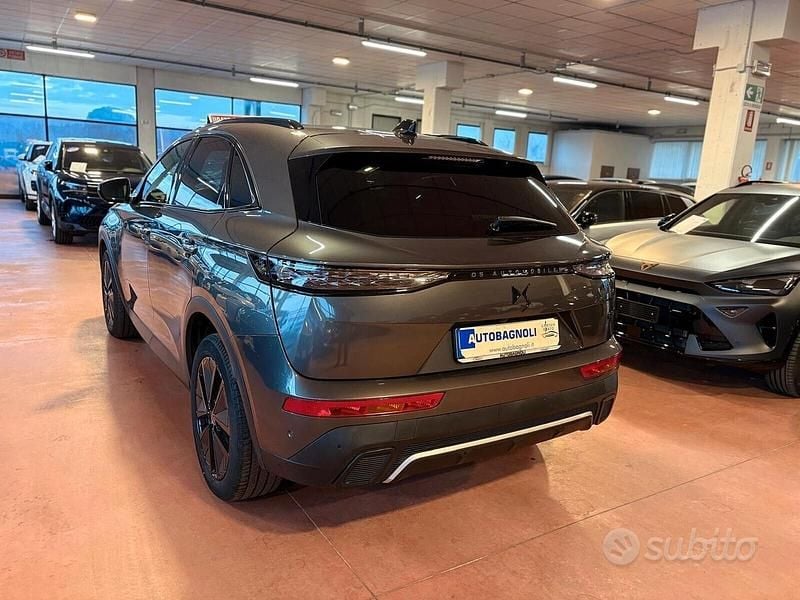 Usata DS Automobiles DS7 Crossback Performance 131 CV (96 kW) 2023 Grigio SUV
