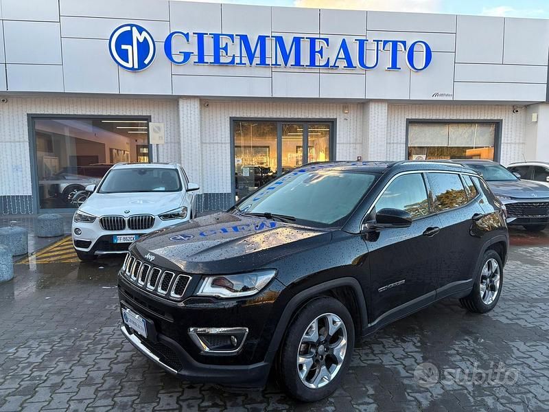 Usata Jeep Compass Limited 120 CV (88 kW) 2019 Nero SUV