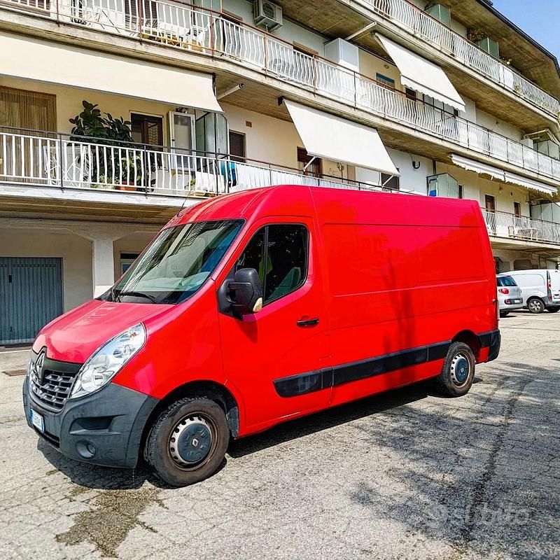 Occasion Renault Master 129 ch (94 kW) 2016 Rouge Berline