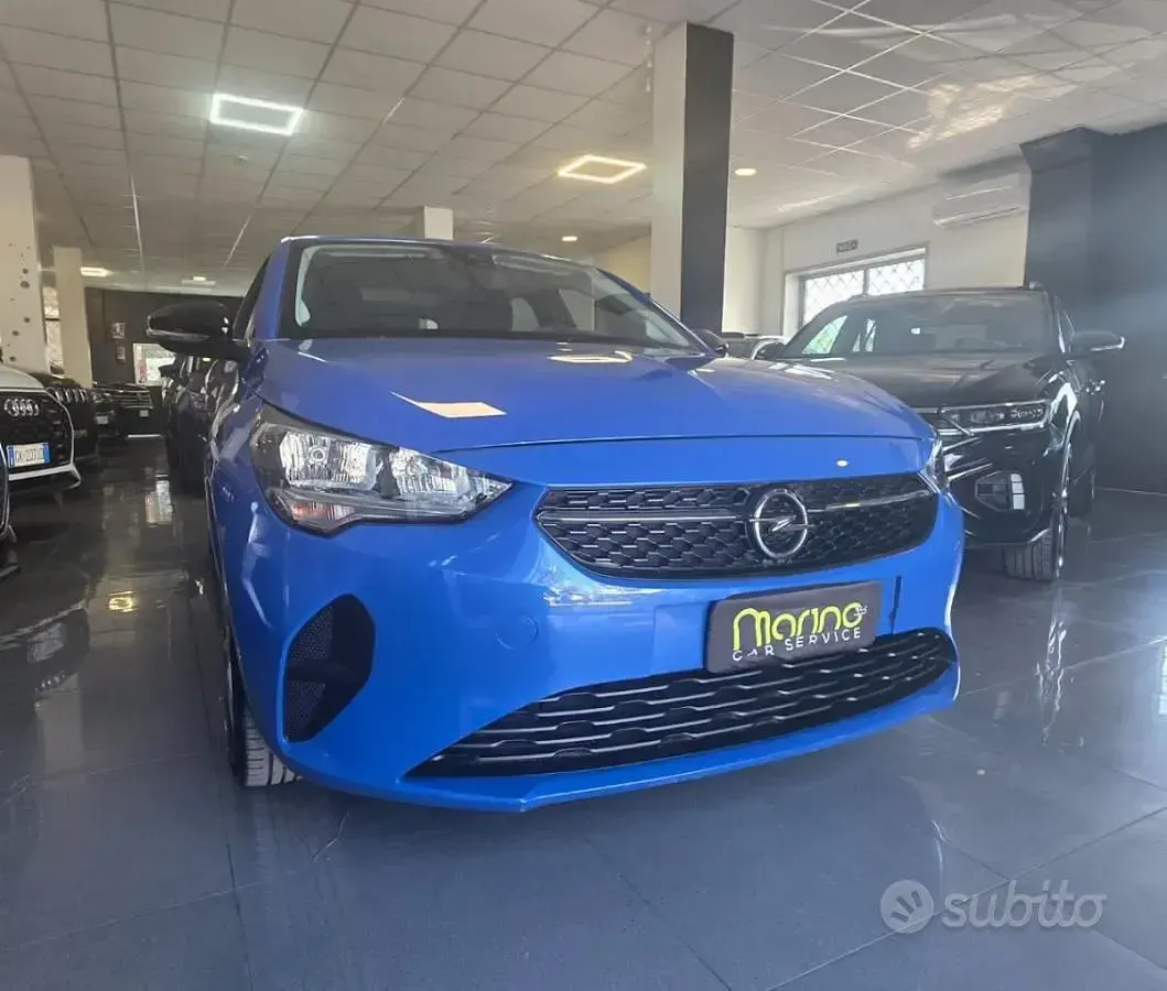 Usata Opel Corsa Edition 75 CV (55 kW) 2023 Bluazzurro Utilitaria