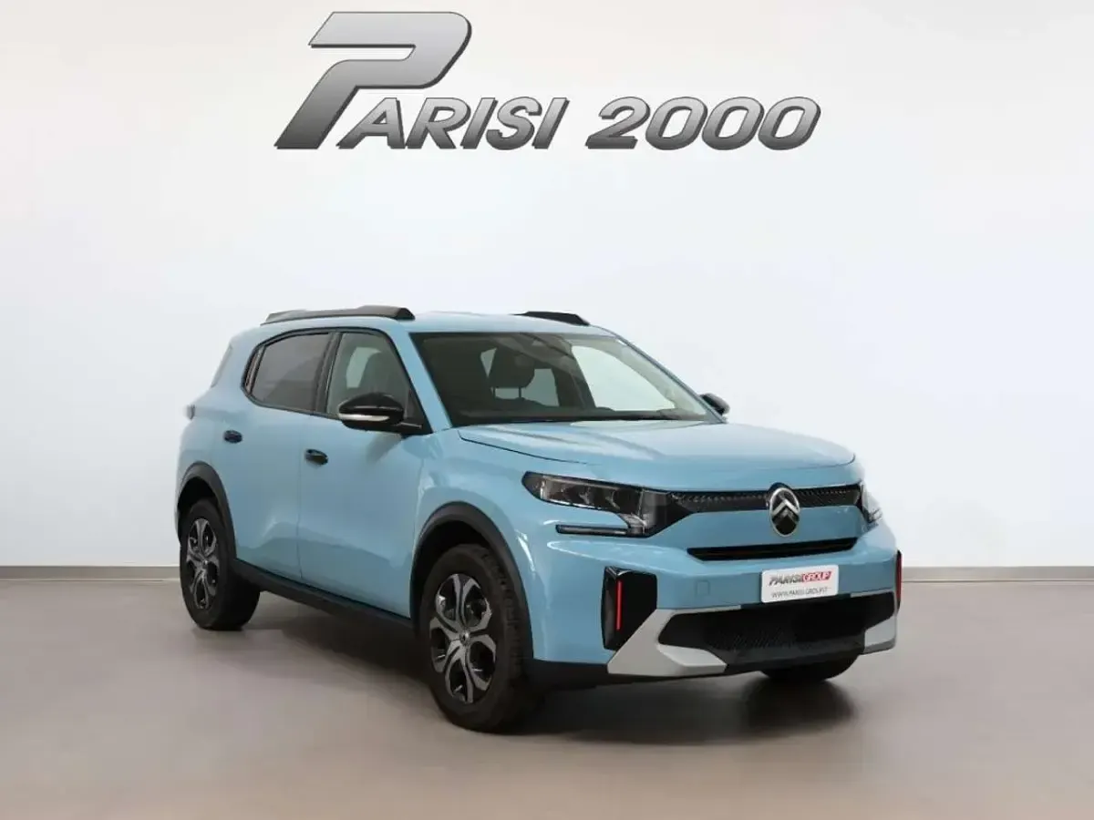 Usata Citroën C3 Aircross 101 CV (74 kW) 2025 Blu SUV