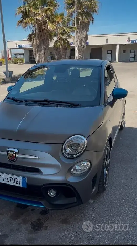 Usata Abarth 595 Turismo 165 CV (121 kW) 2018 Berlina