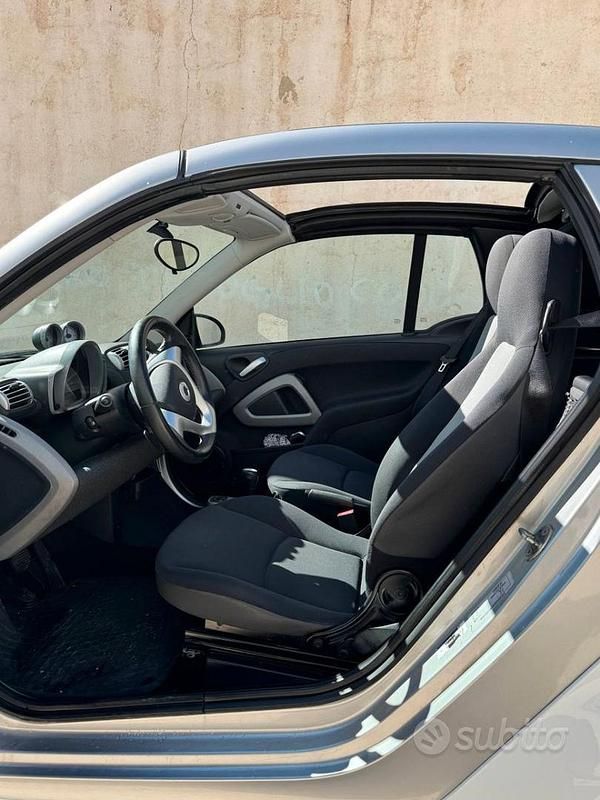 Usata Smart ForTwo Cabrio Pulse 84 CV (61 kW) 2007 Bianco Cabrio