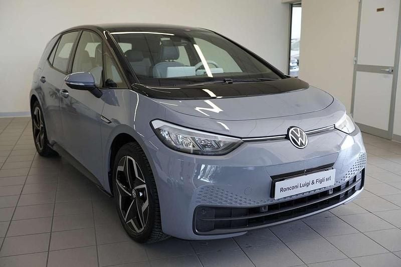 Usata VW ID.3 Active 69 kW (95 CV) 2022 Moonstone grey Utilitaria