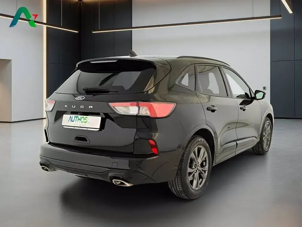 Usata Ford Kuga ST-Line X 120 CV (88 kW) 2022 Nero SUV