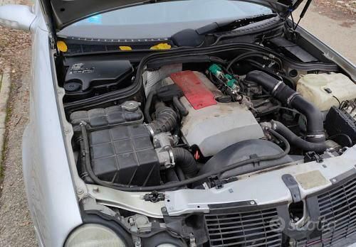 Usata Mercedes CLK230 Avantgarde 193 CV (141 kW) 1999 Grigio Coupé