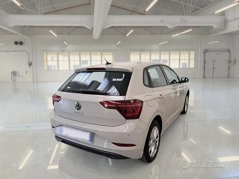 Usata VW Polo Style 95 CV (69 kW) 2022 Bianco Utilitaria