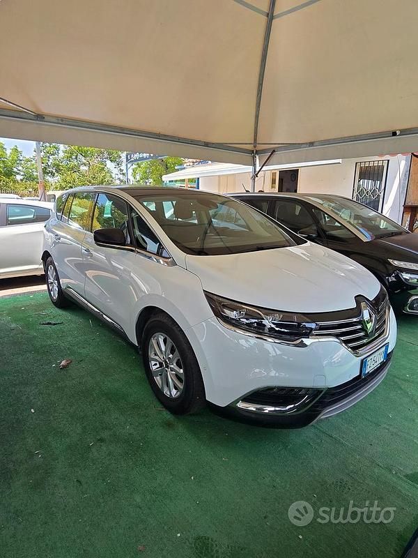 Usata Renault Espace 160 CV (117 kW) 2020 Bianco Monovolume