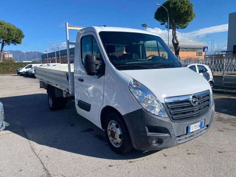 Usata Opel Movano 131 CV (96 kW) 2018 Bianco Furgone
