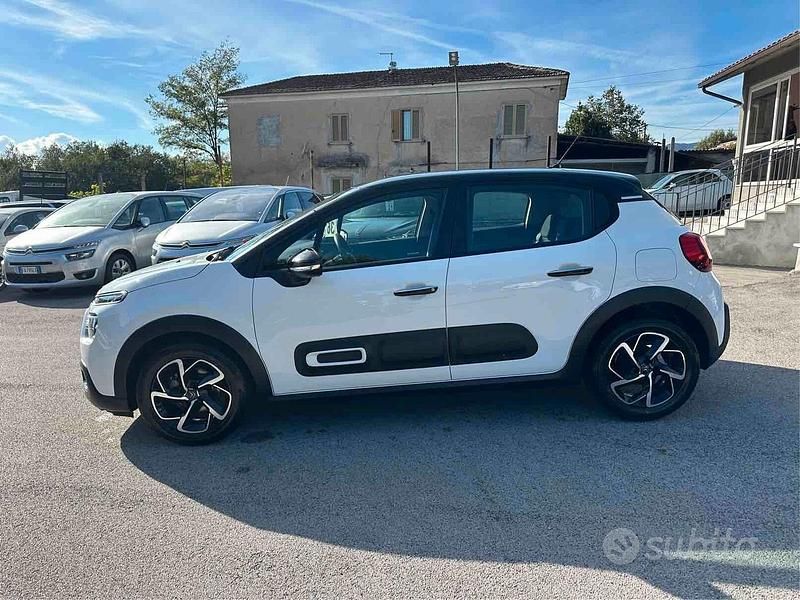 Usata Citroën C3 PureTech 83 CV (61 kW) 2021 Bianco Utilitaria