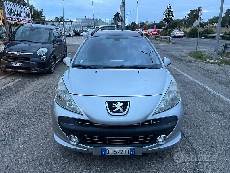 Usata Peugeot 207 90 CV (66 kW) 2009 Grigio Station wagon