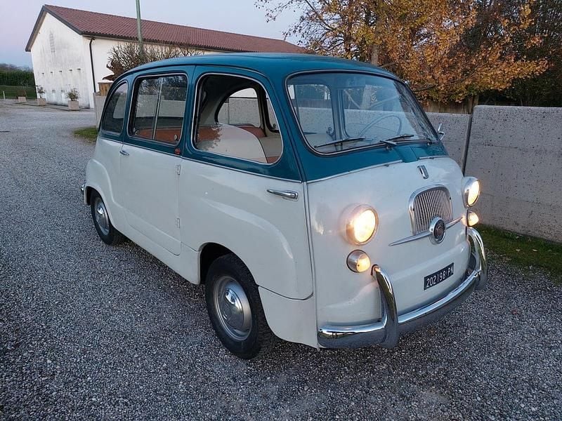 Usata Fiat Multipla 23 CV (16 kW) 1961 Bianco Monovolume