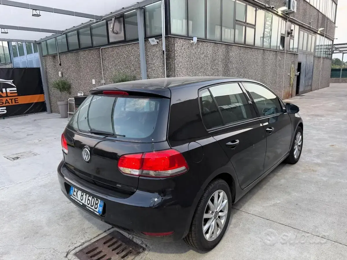 Usata VW Golf Plus 80 CV (58 kW) 2011 Nero Monovolume