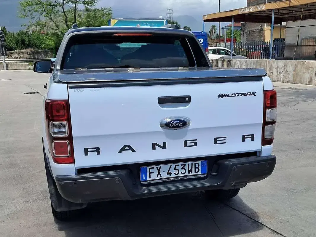 Usata Ford Ranger Wildtrack 160 CV (117 kW) 2019 Pick-up
