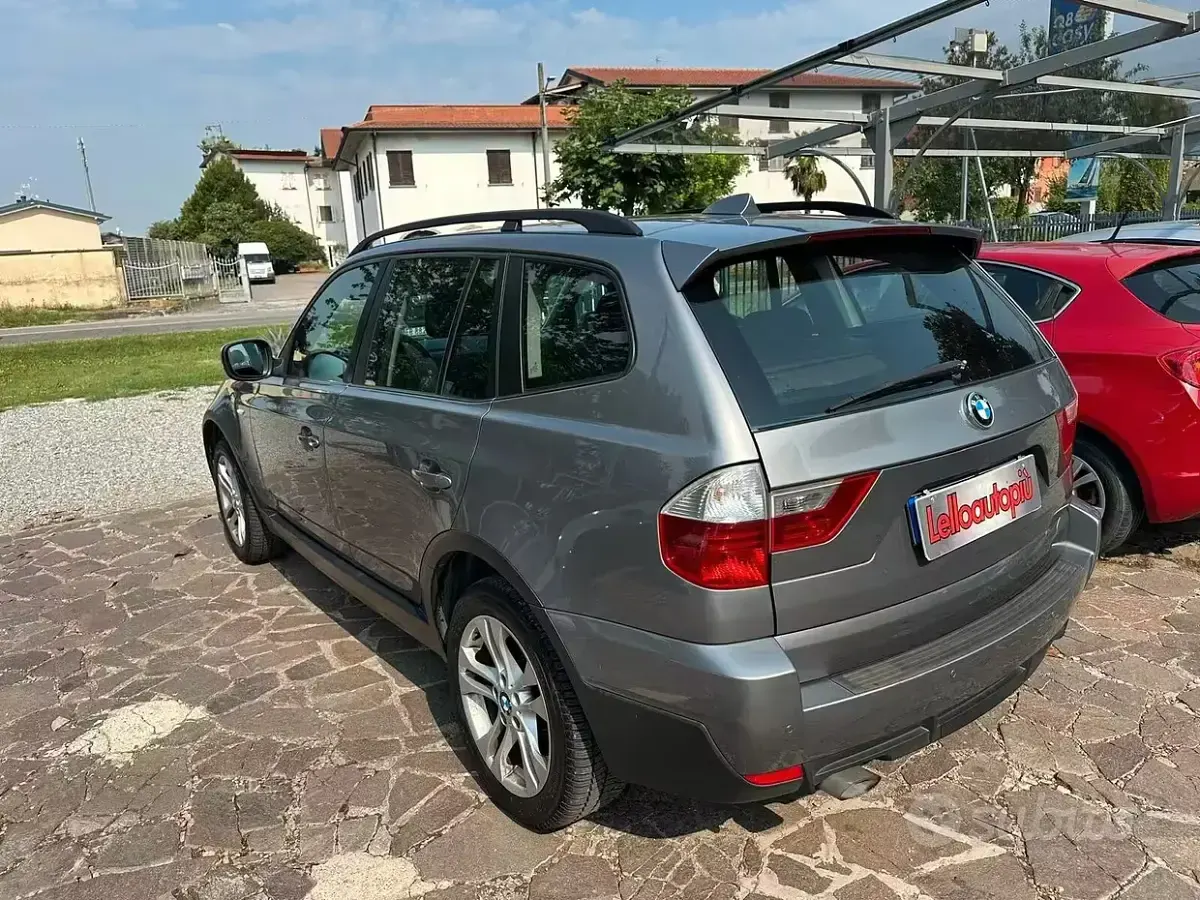 Usata BMW X3 177 CV (130 kW) 2009 Grigio SUV