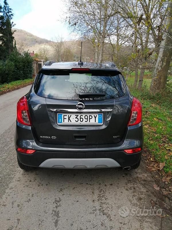 Usata Opel Mokka 136 CV (100 kW) 2017 Nero SUV
