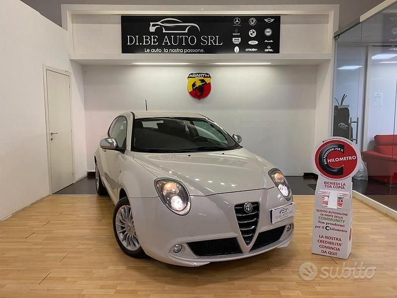Usata Alfa Romeo MiTo Distinctive 85 CV (62 kW) 2014 Beige Utilitaria