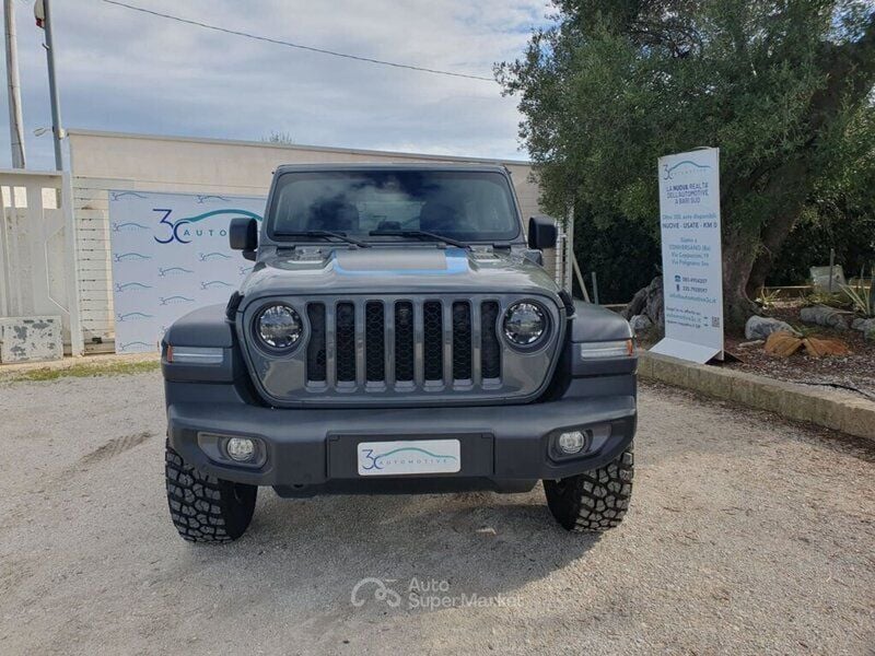 Nuova Jeep Wrangler Rubicon 272 CV (200 kW) 2025 Gray SUV