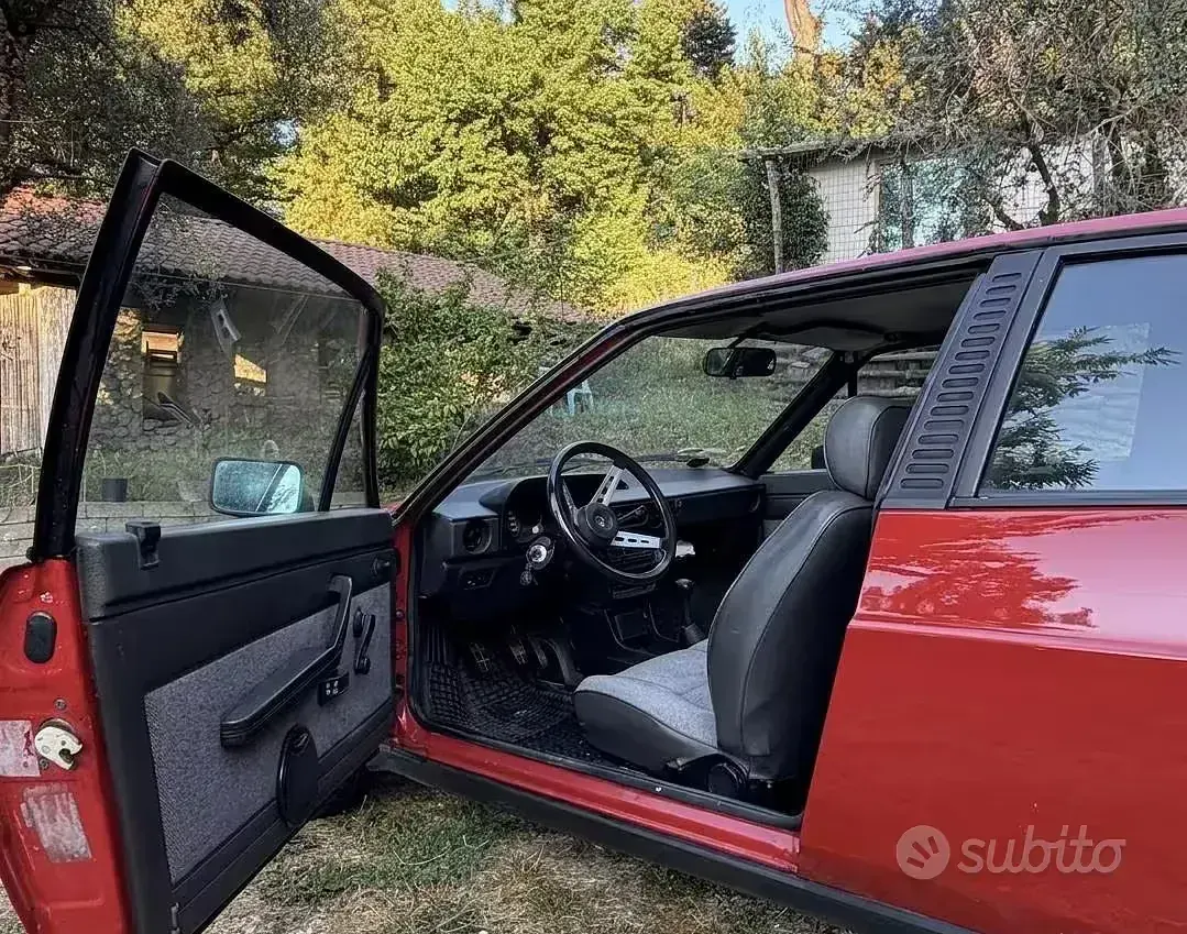 Usata Alfa Romeo Alfasud 79 CV (58 kW) 1989 Rosso Coupé
