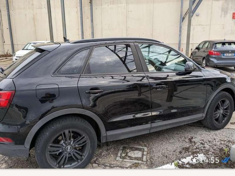 Usata Audi Q3 Ambiente 150 CV (110 kW) 2015 Nero SUV