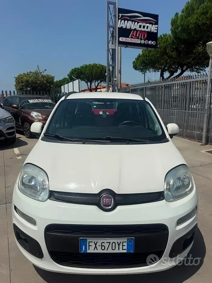 Usata Fiat Panda 69 CV (50 kW) 2012 Utilitaria