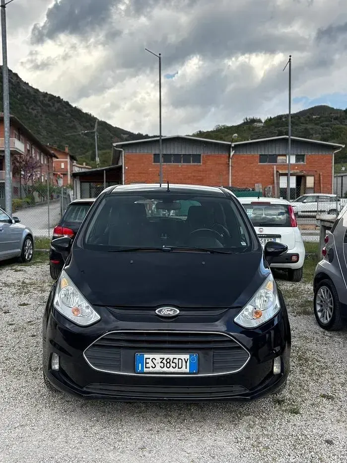 Usata Ford B-MAX 75 CV (55 kW) 2014 Nero Monovolume